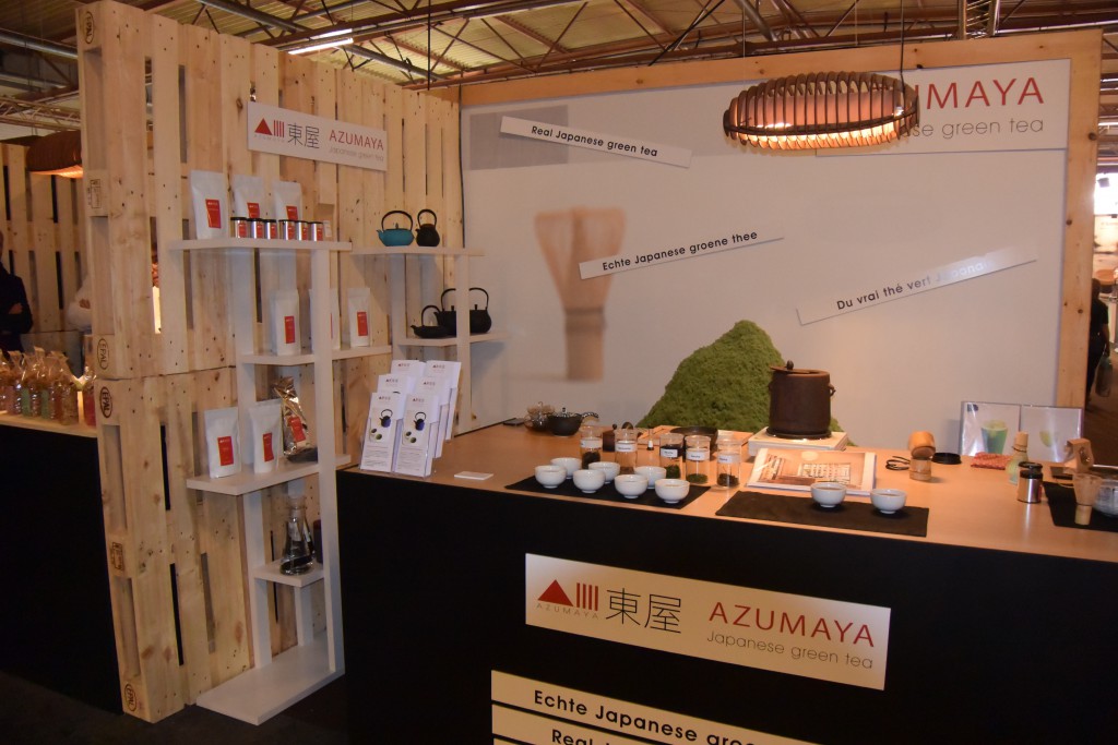 Azumaya Booth at Horeca Expo