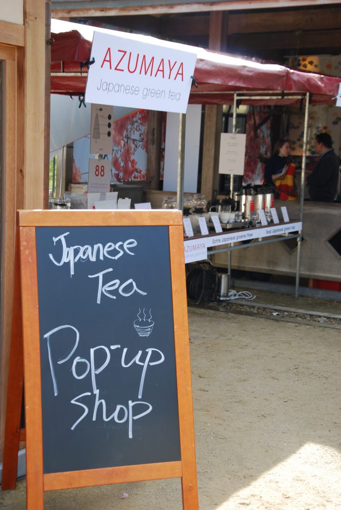 Azumaya Josei pop-up shop