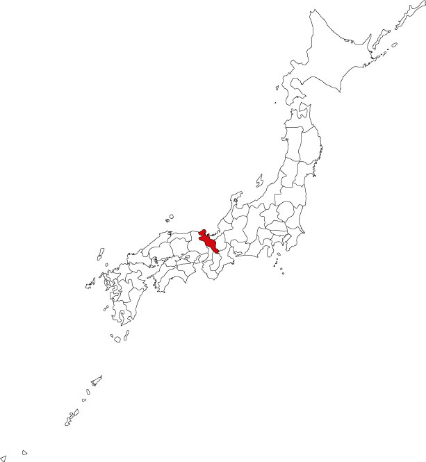 Map of Kyoto