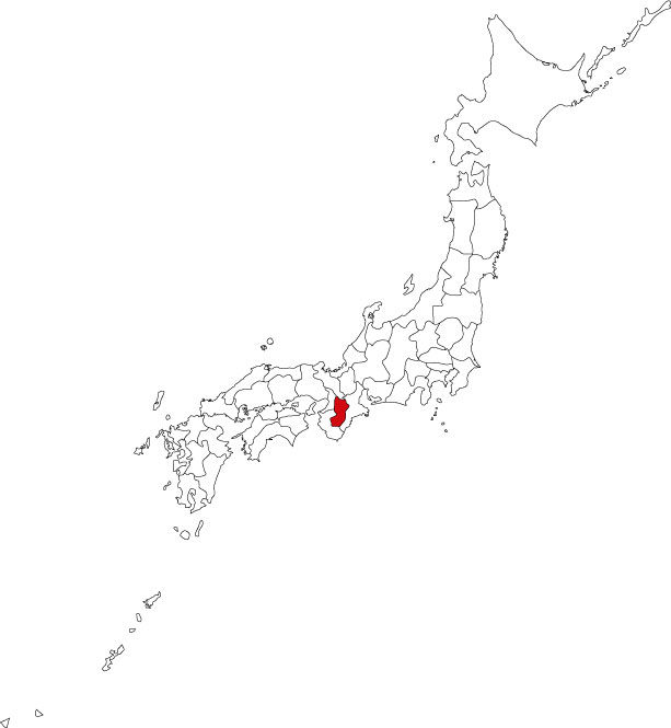 Map of Nara
