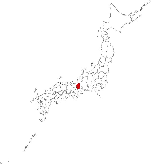 Map of Shiga