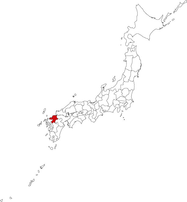 Map of Yame