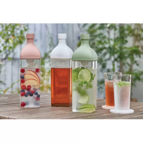 Tea bottle - Hario Kaku green (1,2L) - Image 3