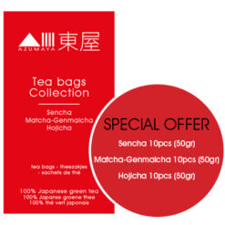 Tea bags selection 30pcs (150gr)