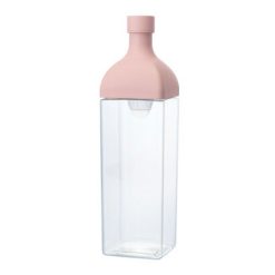 Tea bottle - Hario Kaku pink (1,2L)