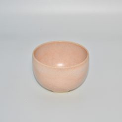 Minoyaki Koburi Matcha bowl - pink