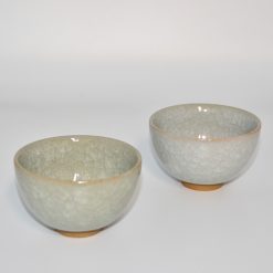 MINO Yunomi tea cup - grey