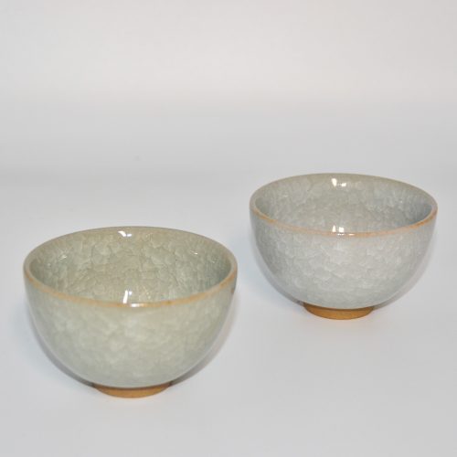 MINO Yunomi thee kop - grijs