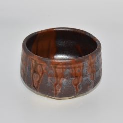 Minoyaki Matcha bowl - brown